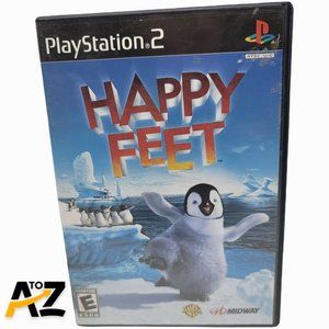 Happy Feet (Sony PlayStation 2, 2006) PS2 - CIB Complete w/ Manual